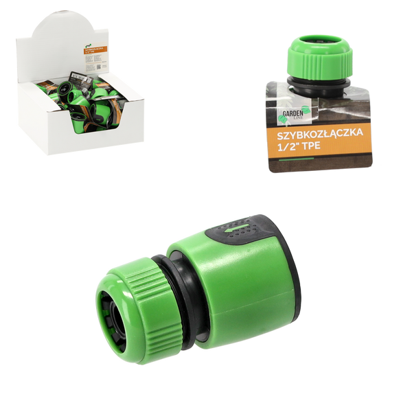 RYCHLOSPONKA 1/2" TPE balení=24ks *4761