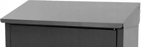 LETTERBOX "IBIS" 37.8 X 25 X 10 CM