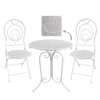 Set de mobilier de grădină metalic "LINDA" masă + 2 scaune *8237