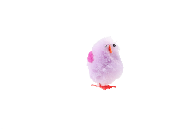 KPL. 8 OZDÓB WIELKANOCNYCH - KURCZAKI MIX KOLORÓW *9366