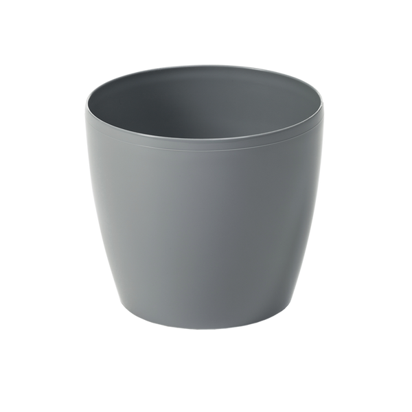 Pot cover MAGNOLIA 135 MM GREY