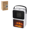 ELECTRIC FAN HEATER - FIREPLACE IMITATION 13,5 X 21 X 36 CM 600/1200W