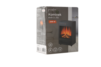KOMINEK ELEKTRYCZNY - IMITACJA PŁOMIENIA - 29,2 x 15,8 x 38,7 CM - 2000W *2640
