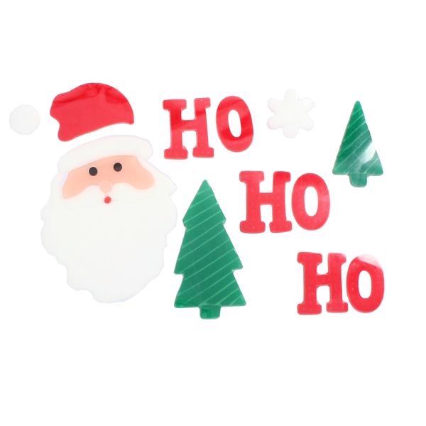 CHRISTMAS WINDOW STICKER 15 x 30 CM