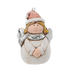 CHRISTMAS DECORATION - SANTA CLAUS/SNOWMAN/ANGEL 4 x 3 x 6 CM