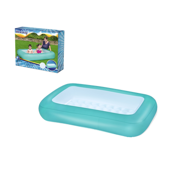 Bestway® 65" x 41" x 10"/1.65m x 1.04m x 25cm Aquababes Pool