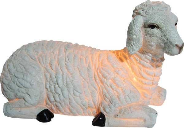 KPL.FIGUR BOŻONARODZENIOWYCH 11 EL.120 CM MASA ŻYWICZNA PODŚWIETLANE