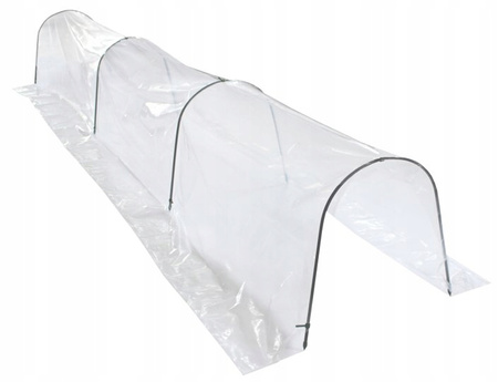 MINI SKLENÍK ZAHRADNÍ ROZMĚR FOLIE 1,8 x 6 M *5900