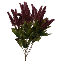 UMĚLÁ VĚTEV - KVĚTINOVÝ BUKET KŘÍŽOVKY 44 CM MIX ODCÍNŮ bal=48 ks *2874