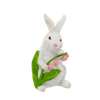 EASTER DECORATION - RABBIT ASSORTED 2 DESIGNS
