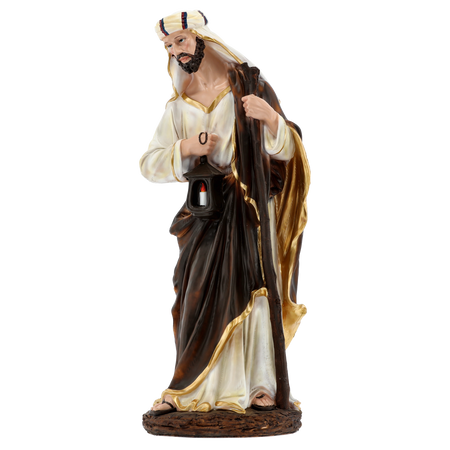 SET OF CHRISTMAS FIGURINES 11 PCS TO 110 CM