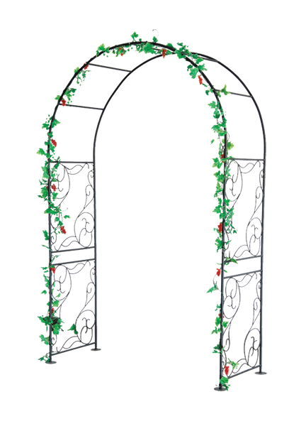 PERGOLA OGRODOWA 135 x 54 x 215 CM *9536