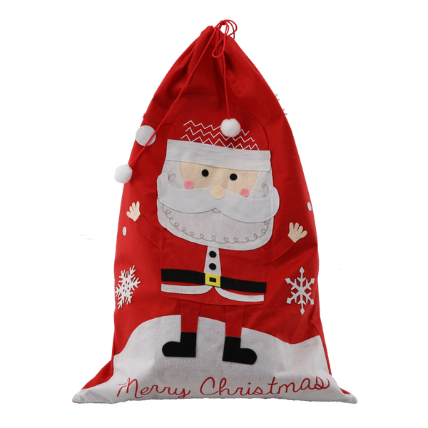 GIFT BAG 60 X 90 CM WITH SANTA