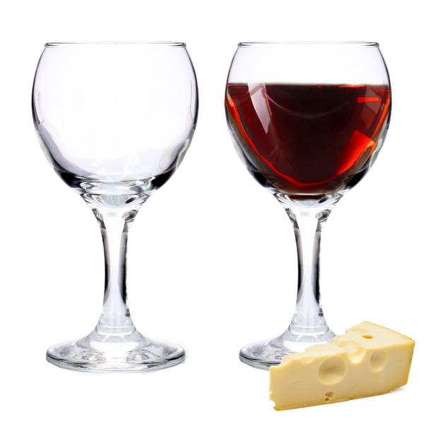 SET OF 6 RED WINE GLASSES 210 ML MISKET