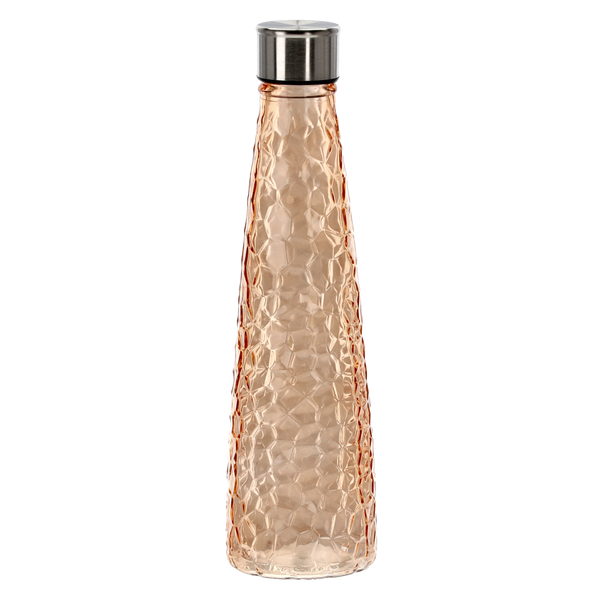 BOTTLE 750 ML WITH SCREW CAP MIX COLORS