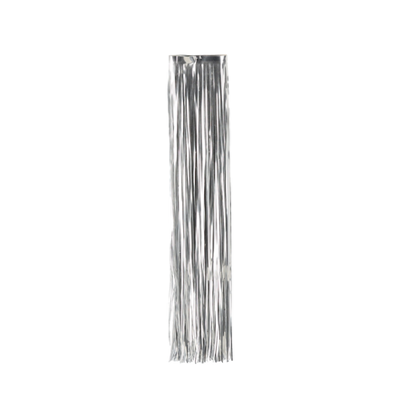 VÁNOČNÁ OZDÔBĚ - LESKLÁ FÓLIA 51CM ČERVENÁ/ZLATÁ/STRIEBORNÁ balenie=144ks *7948