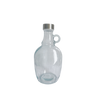 GLASS BOTTLE 1 L + LID