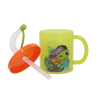 KUBEK PLASTIKOWY 210ML ZE SŁOMKĄ *8551