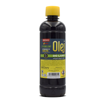 ULEI PENTRU LAMPI 500ML CITRONELINA*0314