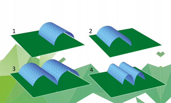 Stropitor de grădină OSCYLUJĄCY *4853