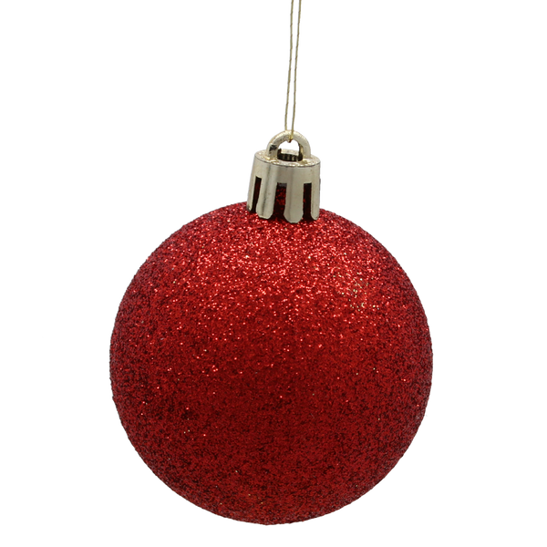 24 CHRISTMAS ORNAMENTS - MIX
