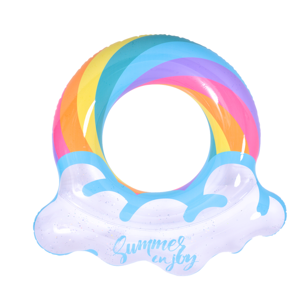 Glitter Rainbow Ring 42"*40.5"