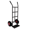 WÓZEK MAGAZYNOWO TRANSPORTOWY / MŁYNARKA CZARNY, UDŹWIG: 200 KG *6889
