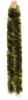 VÁNOČNÝ REŤAZ 2M OLIVOVÝ/MEDENÝ/GRAFITOVÝ balenie=12ks *7054