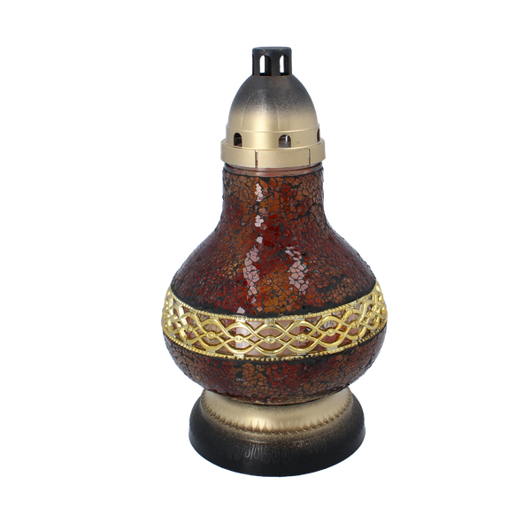 ZNICZ WITRAŻ KARAFA MAŁA BRĄZOWY OPAK=6SZT*1385