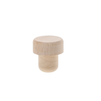 CERCET DE CIUPERCĂ SINTETIC CU CAP DIN LETVAC fi 19,5 mm