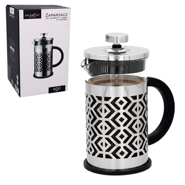 FRENCH PRESS 600 ML