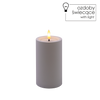 CANDLE LED ALBĂ 7 X 12,5 CM *9407