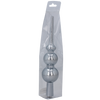 Vârf de brad 20 cm oliv/ cupru/grafit *7788