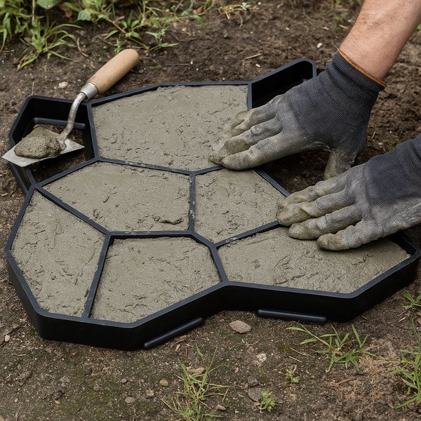 PAVER MOULD 43 x 42,5 x 4 CM