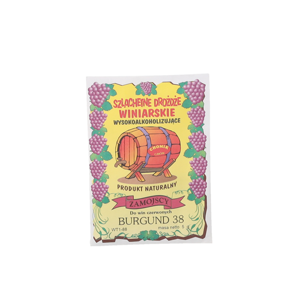 BURGUNDY 38 WINEMAKING YEAST