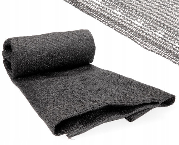 SHADING MESH FOR THE FENCE GREY 1,5 x 10 M 135g/m2 90% *5689