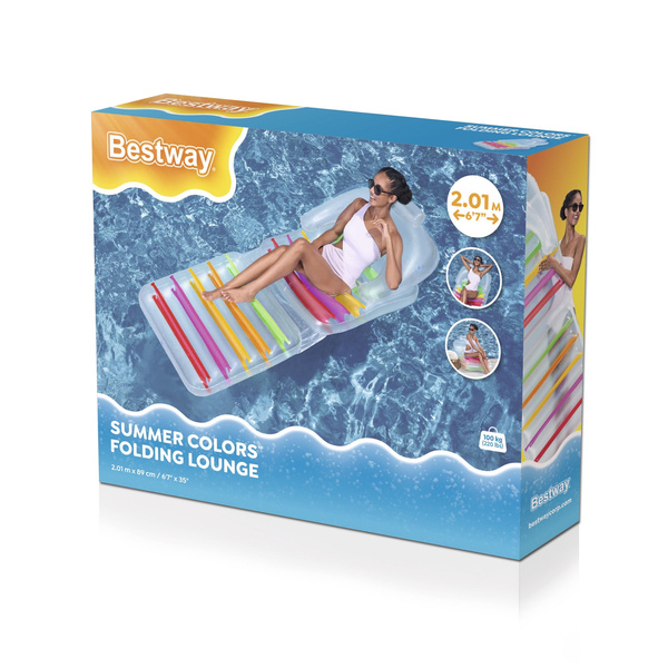 Fotoliu umflabil/matelas 201 x 89 cm *0305