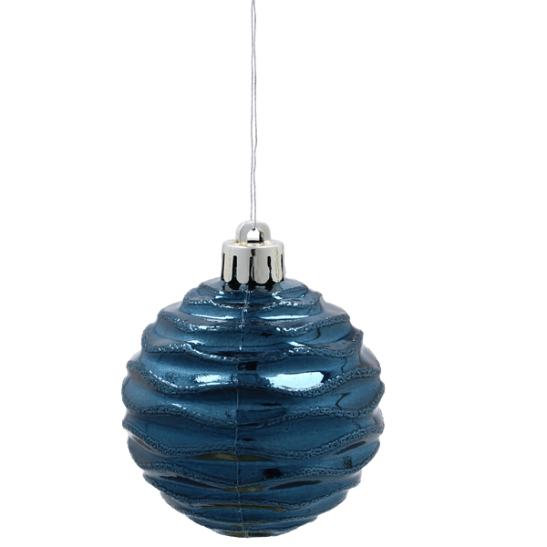 KPL. 9 BOMBEK 6 CM GRANATURI / BEJ ZLATĂ *3986