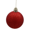 24 CHRISTMAS ORNAMENTS - MIX