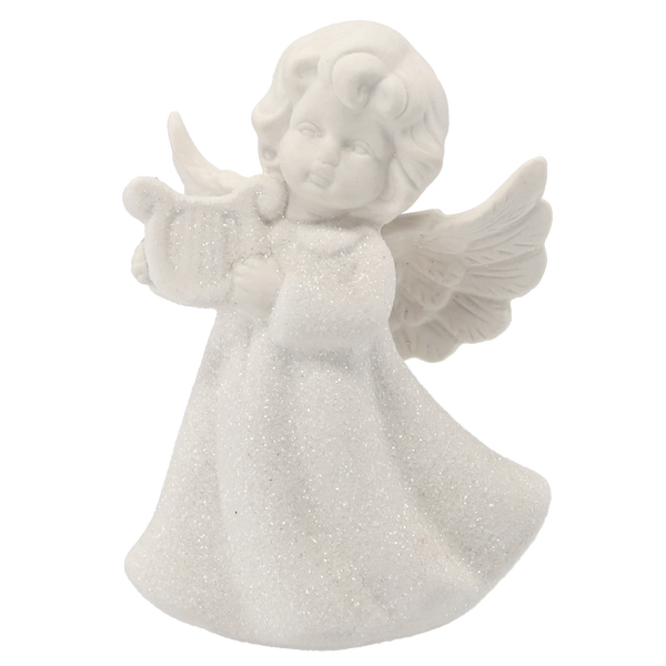 FIGURINA ÎNGER BIASTRĂ ÎNĂLȚIME 13CM MIX MODELE ambalaj=3buc *3478