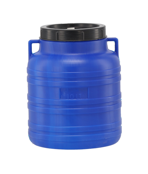 BARREL 10 L WITH HANDLE