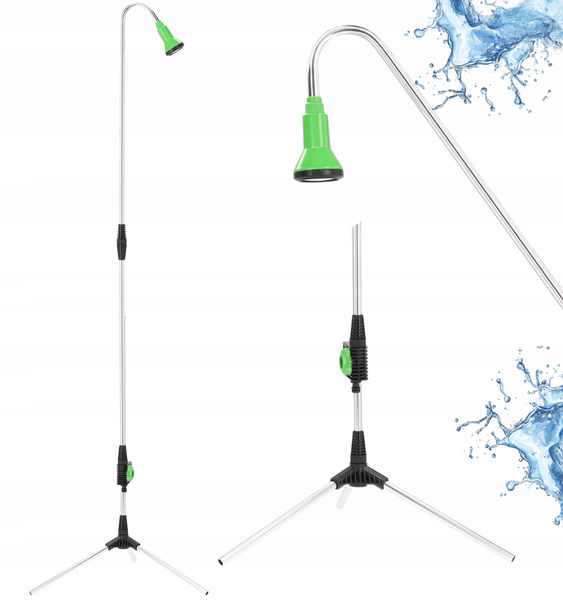 GARDEN SHOWER WITH TRIPOD