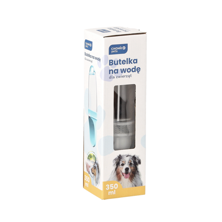 PORTABLE PET WATER BOTTLE 350 ML