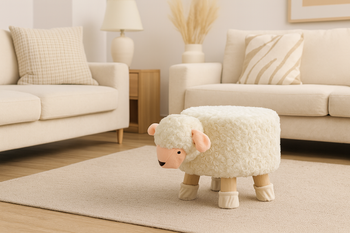 POUFF SHEEP 28 x 25 CM