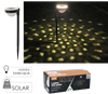 SOLAR LAMP 11 x 9 x 38.5 CM LATI LED WARM WHITE