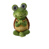 GARDEN FIGURINE – SITTING TURTLE WITH GLOWING EYES 11,5 X 9 X 18,5 CM LED pack=4 pcs