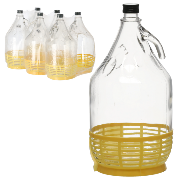 BALON 5 L CU MÂNER+CAPAC METALIC ZGRZ = 6 BUC *5240