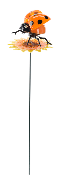 DEKORACE NA ŠPEJLI DO KVĚTINÁČE / ZAHRADY - MIX VZORŮ 11 CM / 50 CM *5399