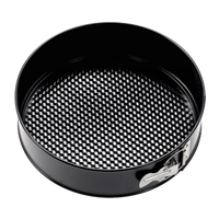 FORMY NA TORTY FI 24CM S OCHRANNOU VRSTVOU NON-STICK ČERNÁ *0381