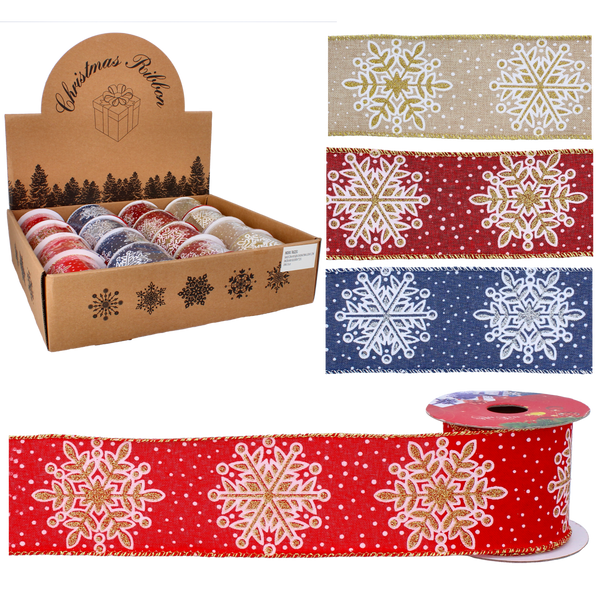 CHRISTMAS DECORATIVE RIBBON